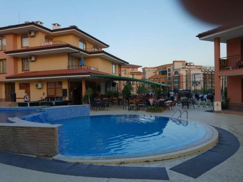 Apartamento Panorama Dreams Sveti Vlas Exterior foto